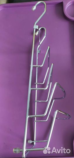 Держатель для крышек на рейлинг