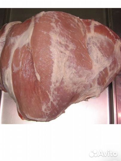 Мясо свинины мякоть