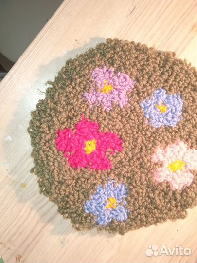 Тафтинговый ковер