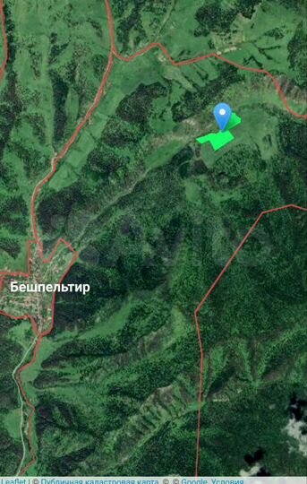 Участок 13,77 га (СНТ, ДНП)