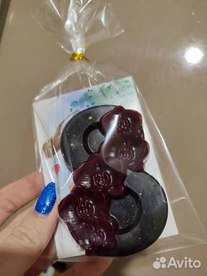 Мыло ручной работы к 8 марта