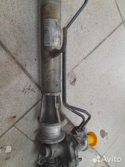 Рулевая рейка от renault symbol с гур 2006г