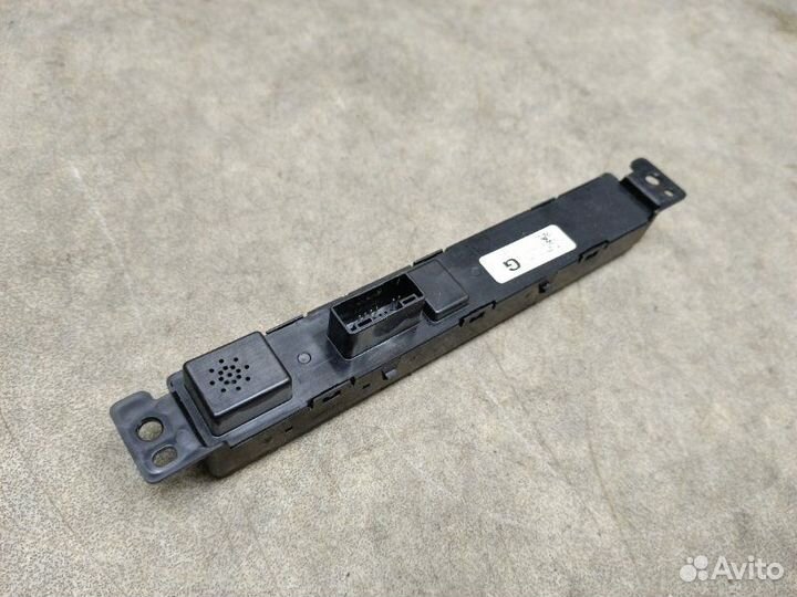 Кнопка аварийной сигнализации Mitsubishi Outlander