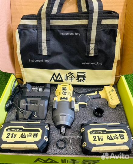 Гайковерт Фенг Бао 1200 ньюнтонов (Арт.72043)