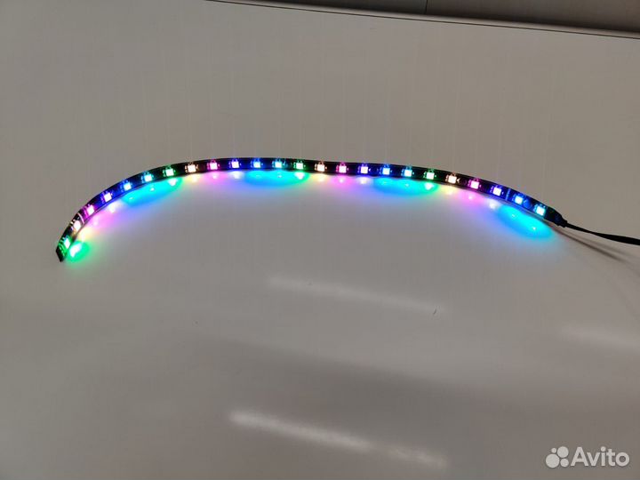Светодиодная лента для пк argb на магните 3 pin 5V