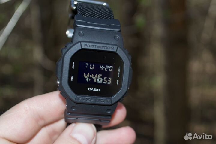 Мужские часы Casio G-Shock DW-5600BBN-1E