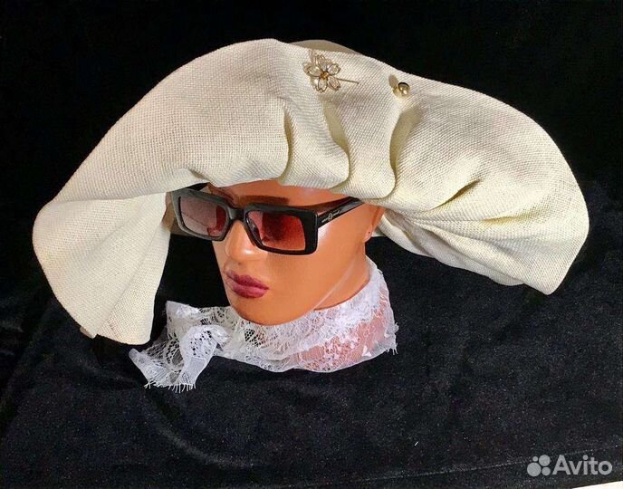 Шляпка женская необычная Разные