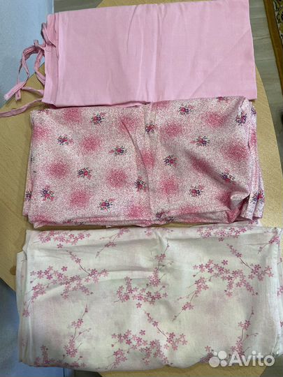 Накидки, наволочки, покрывало