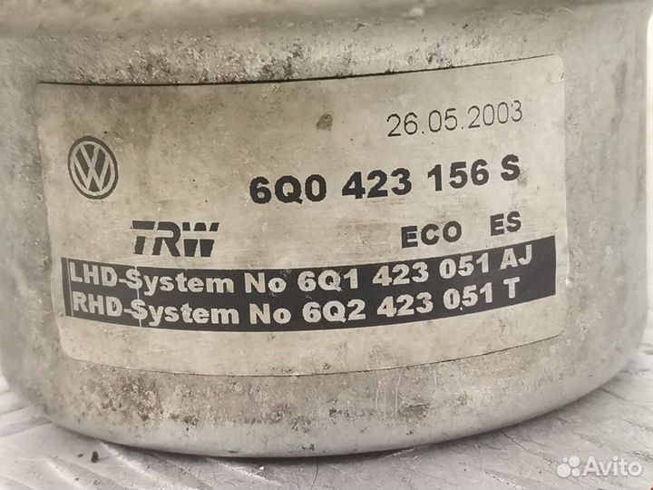 Электроусилитель руля для Volkswagen Polo 4