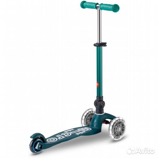 Самокат Micro MMD222 Mini Deluxe складной ECO зеле