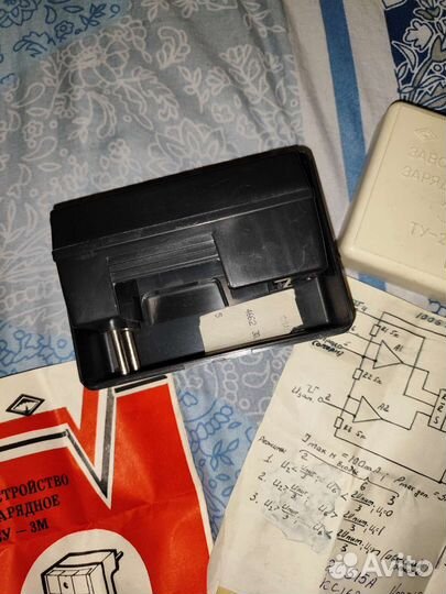 Зарядное устройство зу-3м СССР