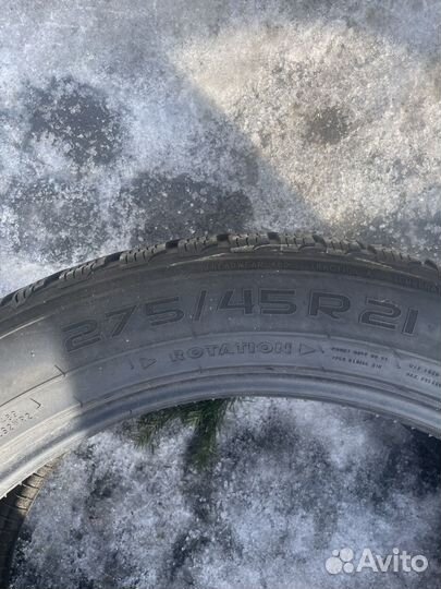 Nokian Tyres WR SUV 3 275/45 R21 и 315/40 R21