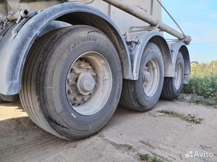 Полуприцеп цементовоз Ali Riza Usta 34 куб.м цементовоз (ст.), 2007