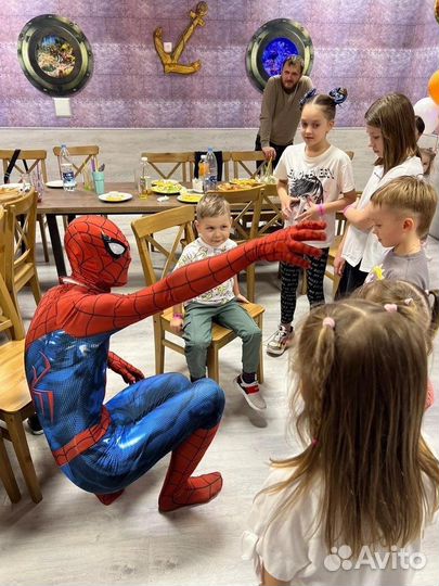 Аниматор для праздника