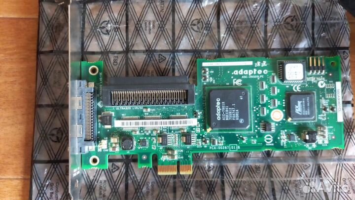 Scsi диски и контроллер ASC-29160LP, 29320dlpe