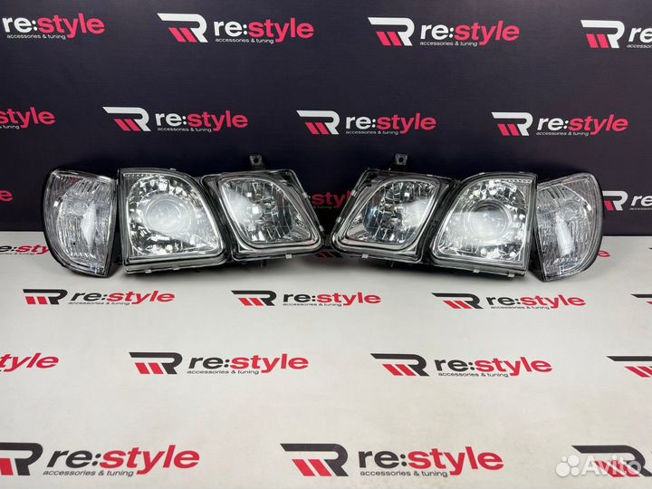 Фары Lexus LX470 R2587