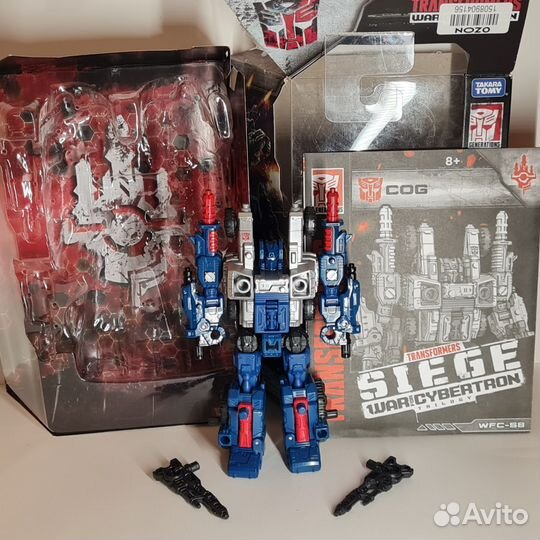 Transformers WFC Siege Cog