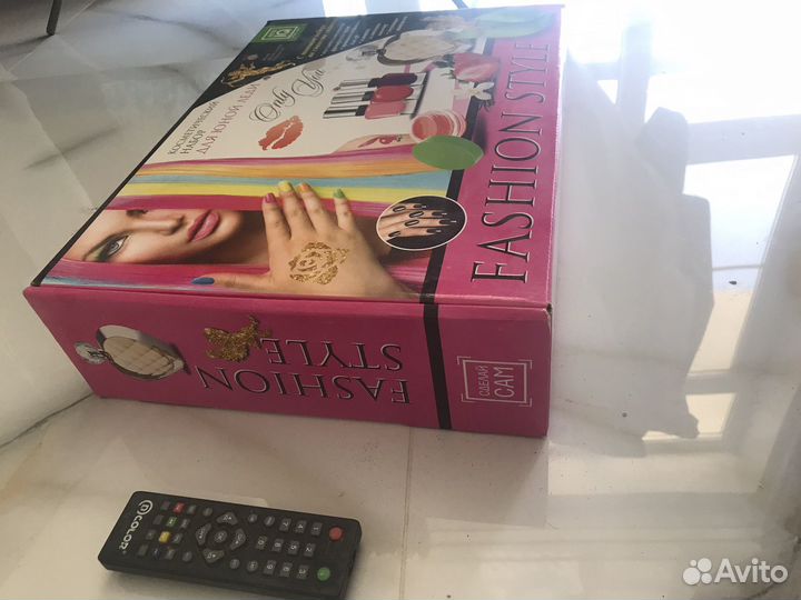 Набор косметики для маленькой принцессы