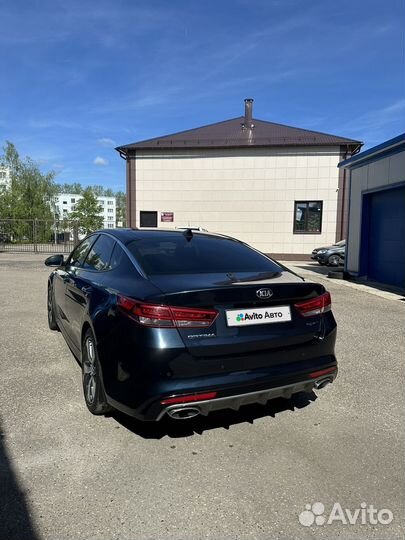 Kia Optima 2.0 AT, 2016, 138 000 км