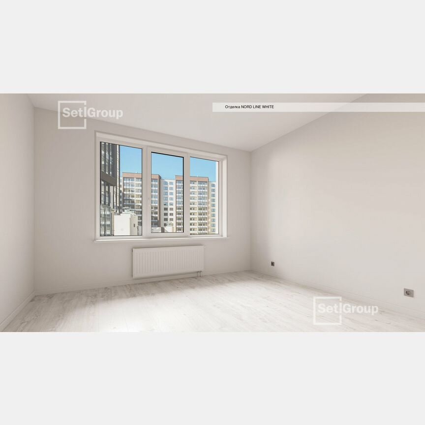 Квартира-студия, 24,6 м², 5/5 эт.