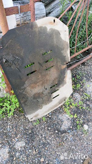 Hyundai Elantra HD J4 защита картера двигателя