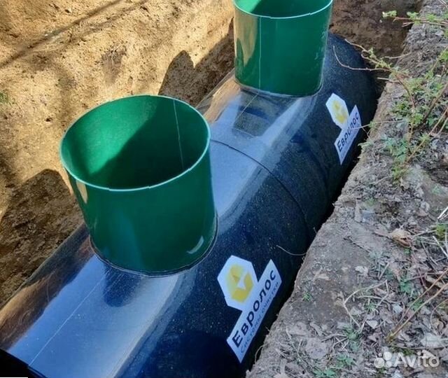 Септик под ключ евролос vector