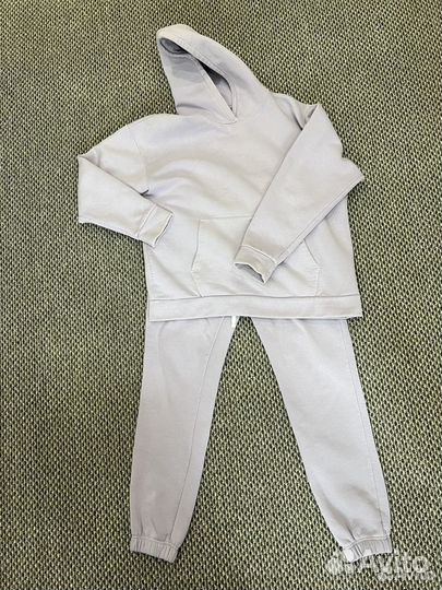 Теплый костюм с начесом для беременных 46-48