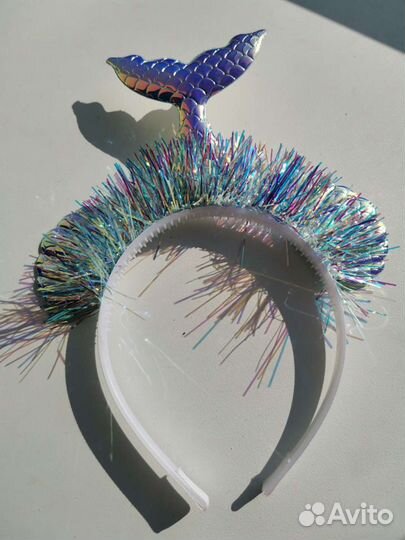 Ободок русалка