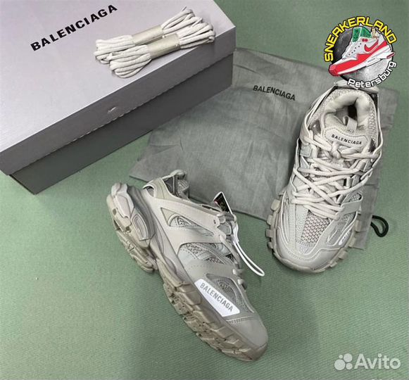 Кроссовки Balenciaga Track 1 Grey