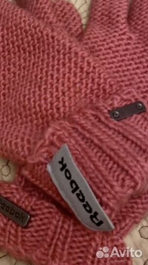 Reebok перчатки варежки оригинал