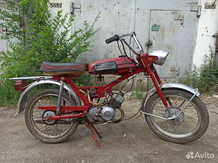 Мопед Верховина