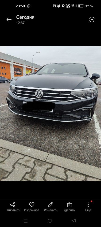 Volkswagen Passat: фото владельца