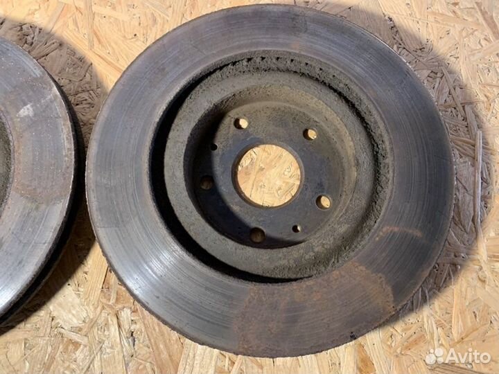 Диски тормозные передние Chery Tiggo T11 sqre4G16