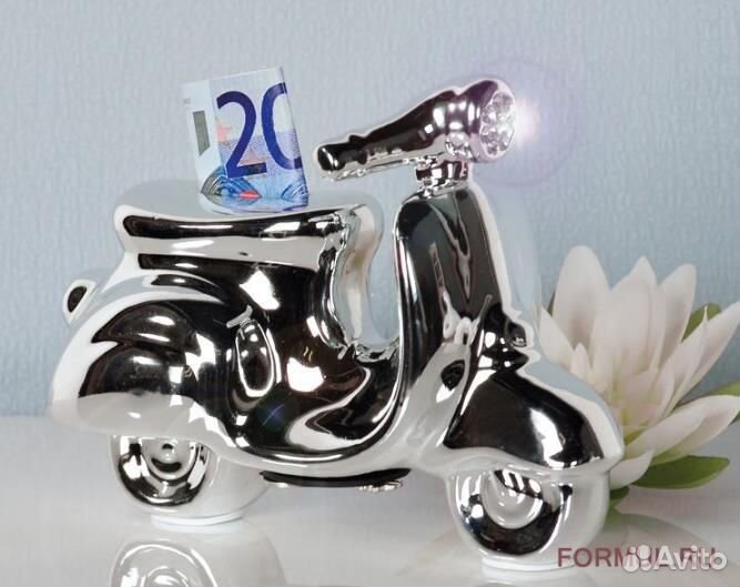 239050 Копилка Скутер 76706