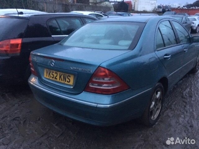 Разбор на запчасти Mercedes C W203