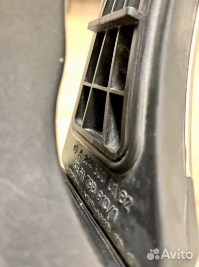 Педаль газа Mersedes w204