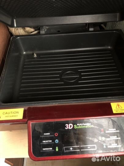 Вакуумный 3d термопресс