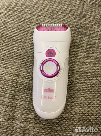 Эпилятор braun silk epil 7