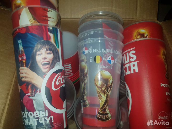 Стаканы Fifa2018