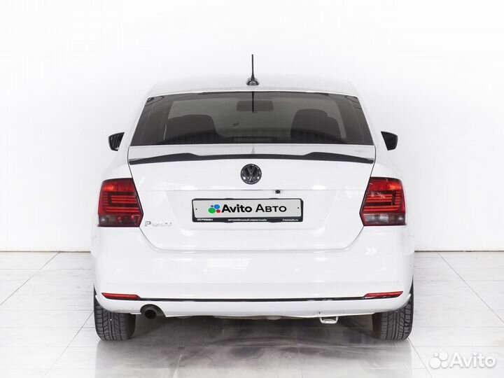 Volkswagen Polo 1.6 AT, 2017, 168 910 км