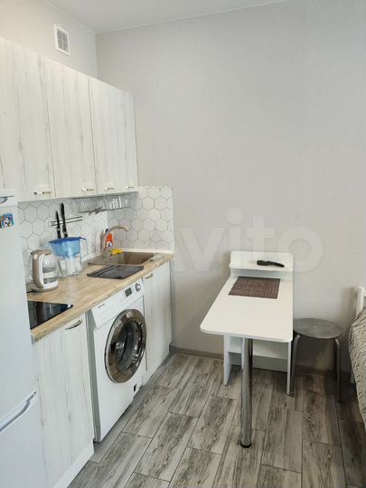Квартира-студия, 17,4 м², 17/25 эт.