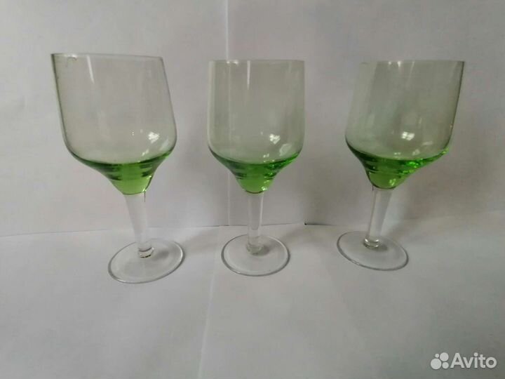 Бокалы фужеры рюмки СССР