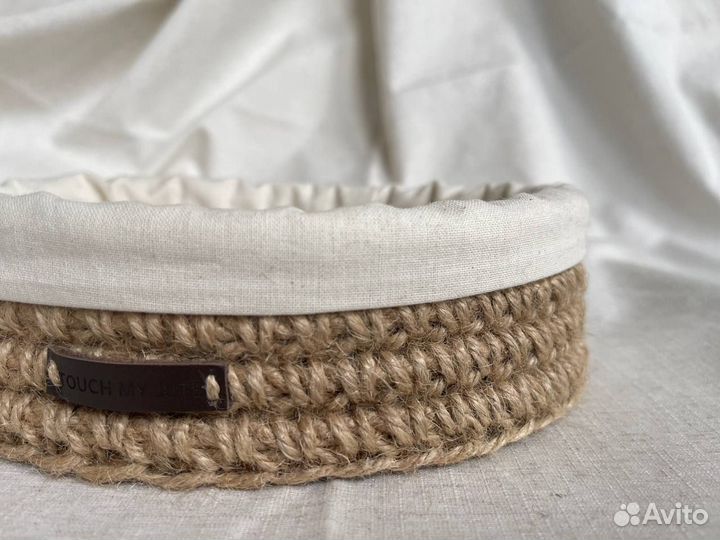 Хлебница (корзина) из джута S