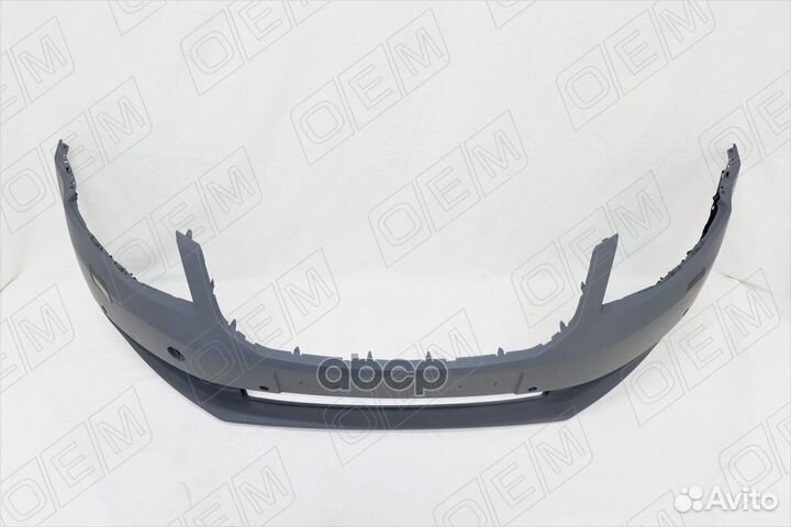 Бампер передний Skoda Octavia 3 A7 2013-2017, под