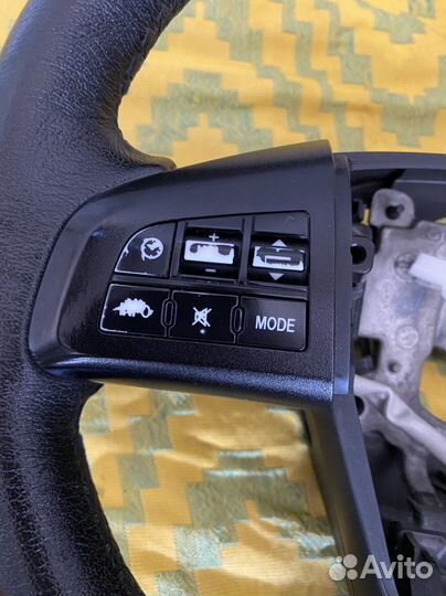 Руль mazda 6 gh рестайлинг