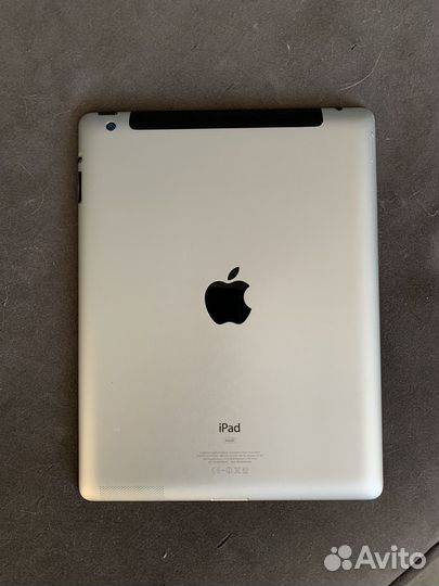 iPad 3 поколения wi-fi + cellular 64 gb