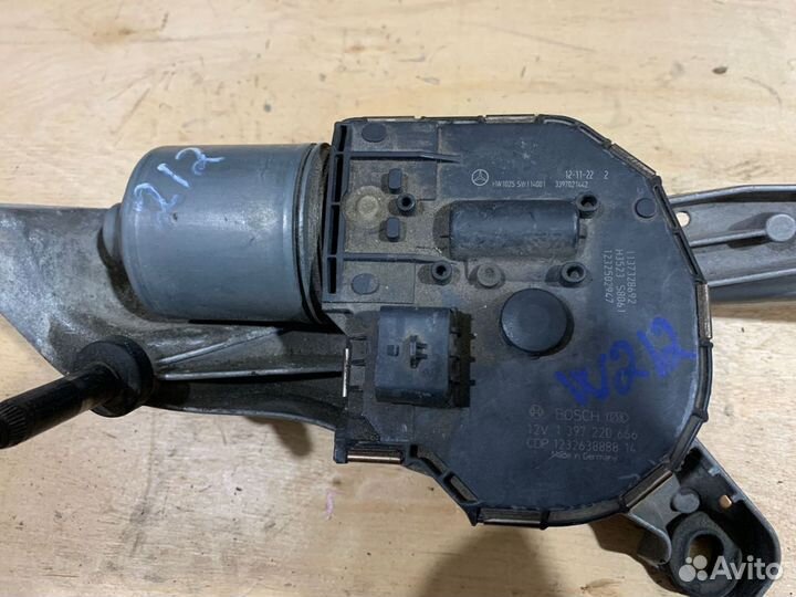 Трапеция дворников Mercedes Benz E-class W212