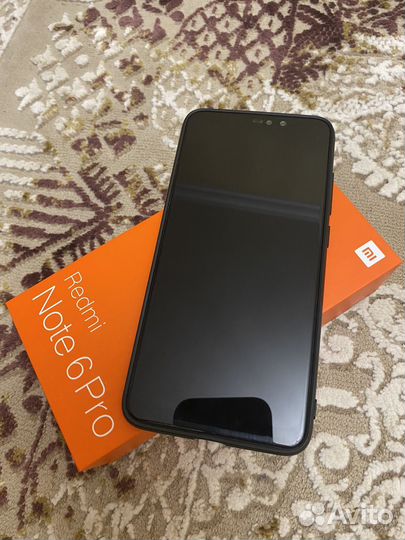 Телефон Xiaomi Redmi note 6 pro