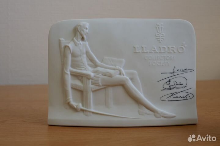 Фарфоровые статуэтки Lladro. Испания