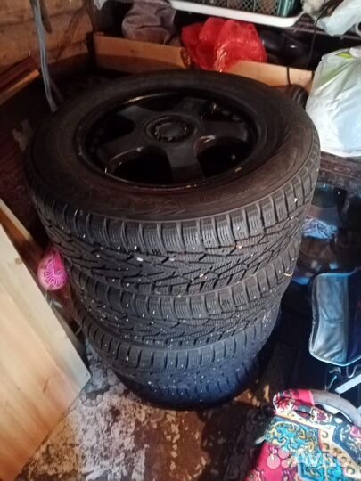 Зимний комплек колёс R16